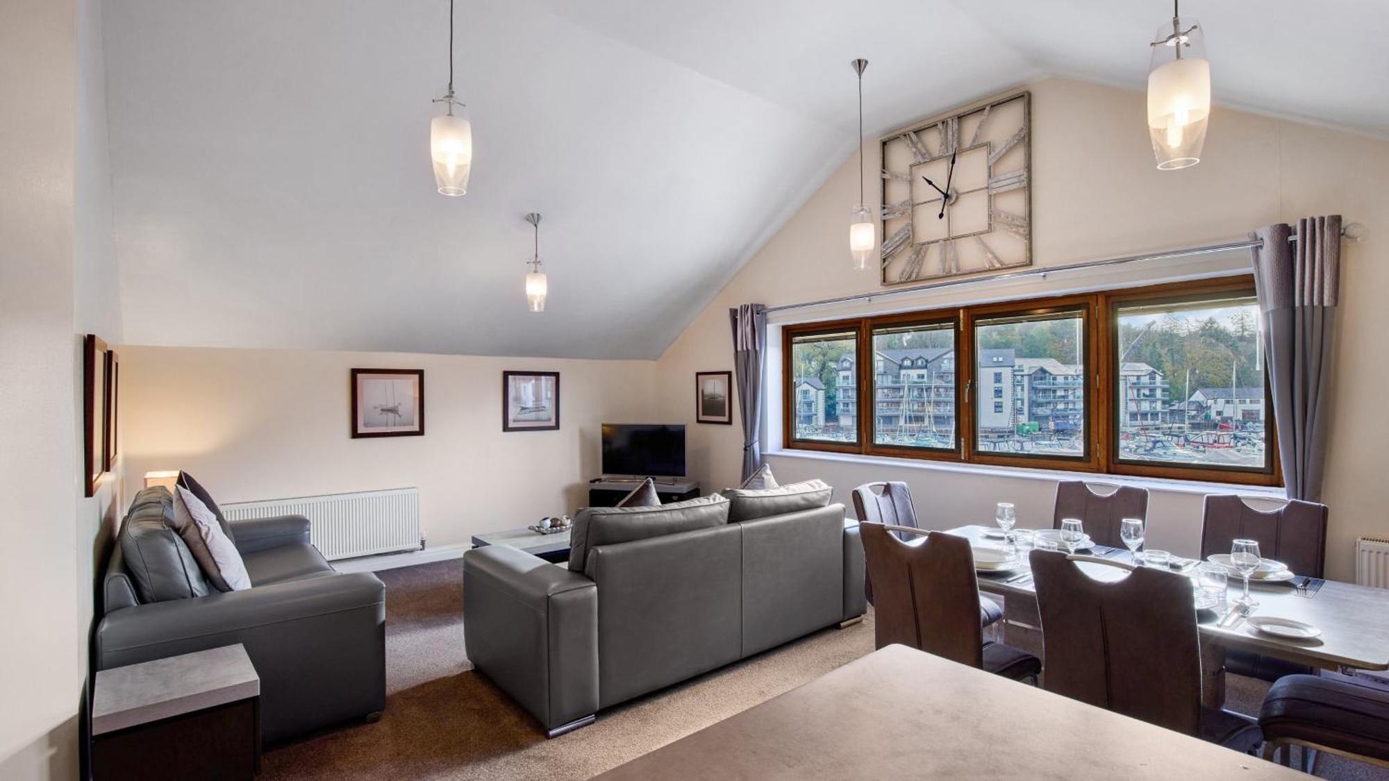 Lake District Apartment At Windermere Marina Village Bowness-on-Windermere Eksteriør bilde