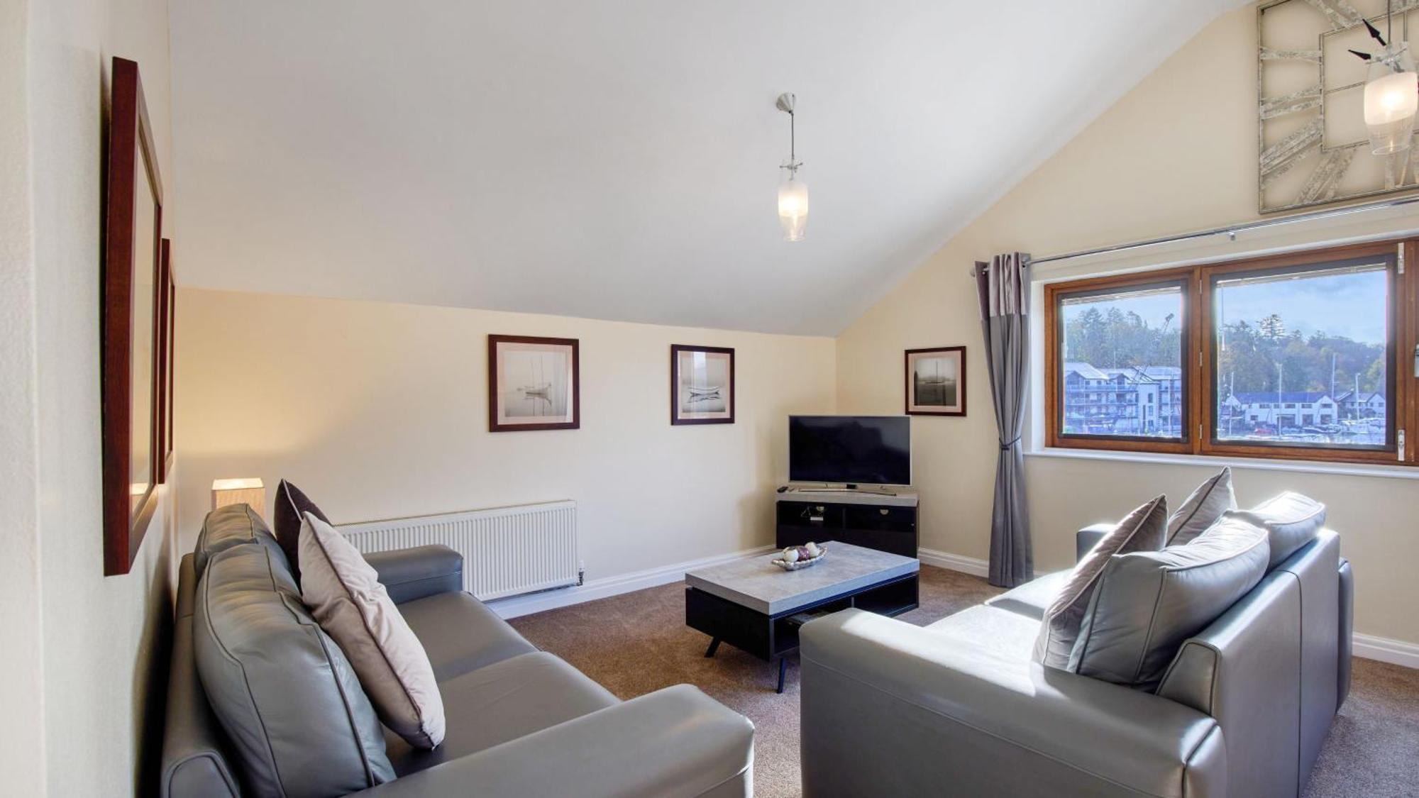 Lake District Apartment At Windermere Marina Village Bowness-on-Windermere Eksteriør bilde