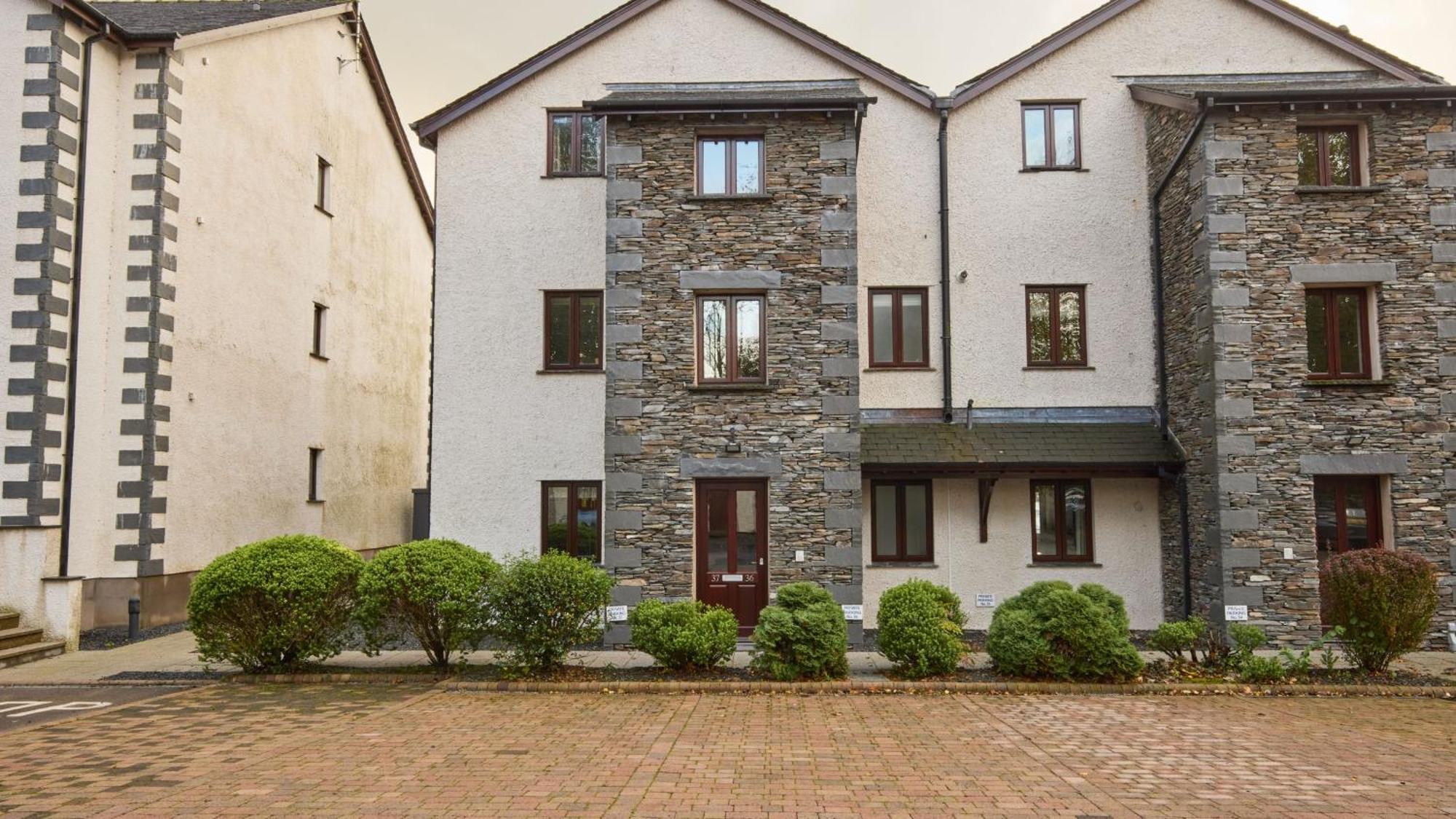 Lake District Apartment At Windermere Marina Village Bowness-on-Windermere Eksteriør bilde